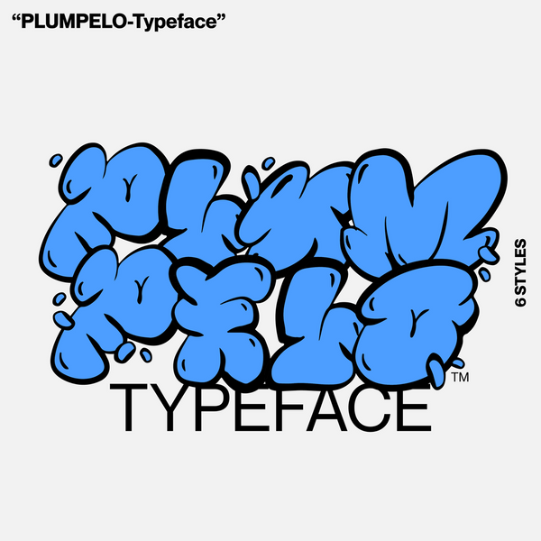 Plumpelo Typeface