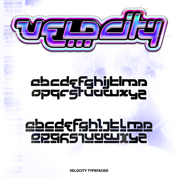 Velocity Typeface