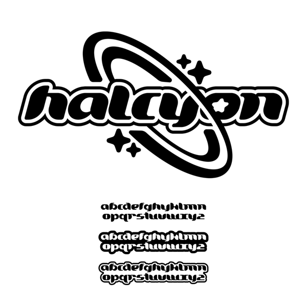 Halcyon Typeface