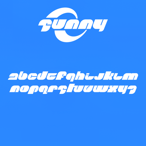 Sunny Typeface