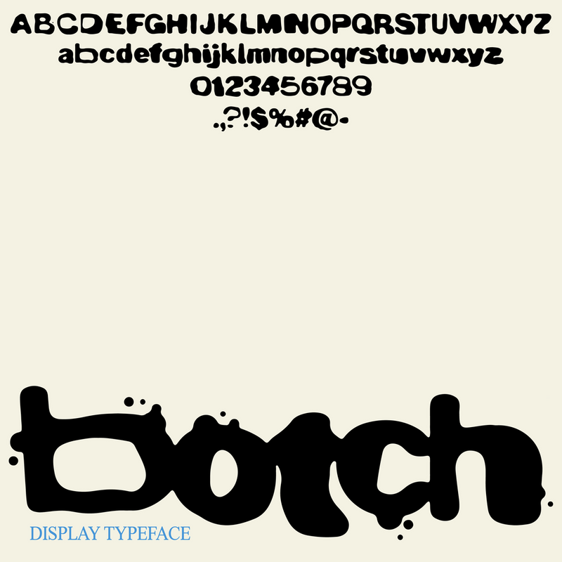 Botch Typeface