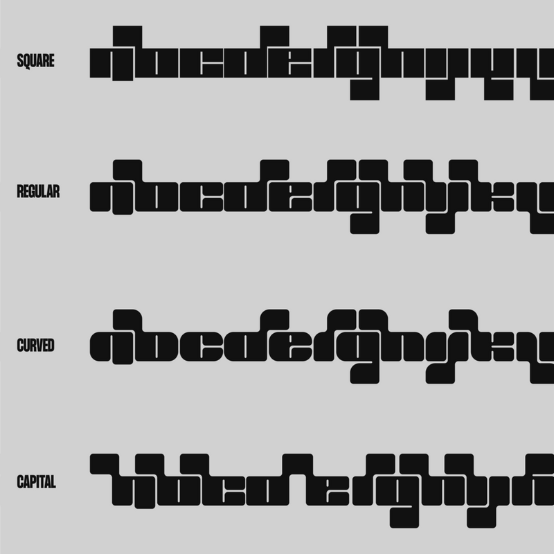 Blitz Typeface