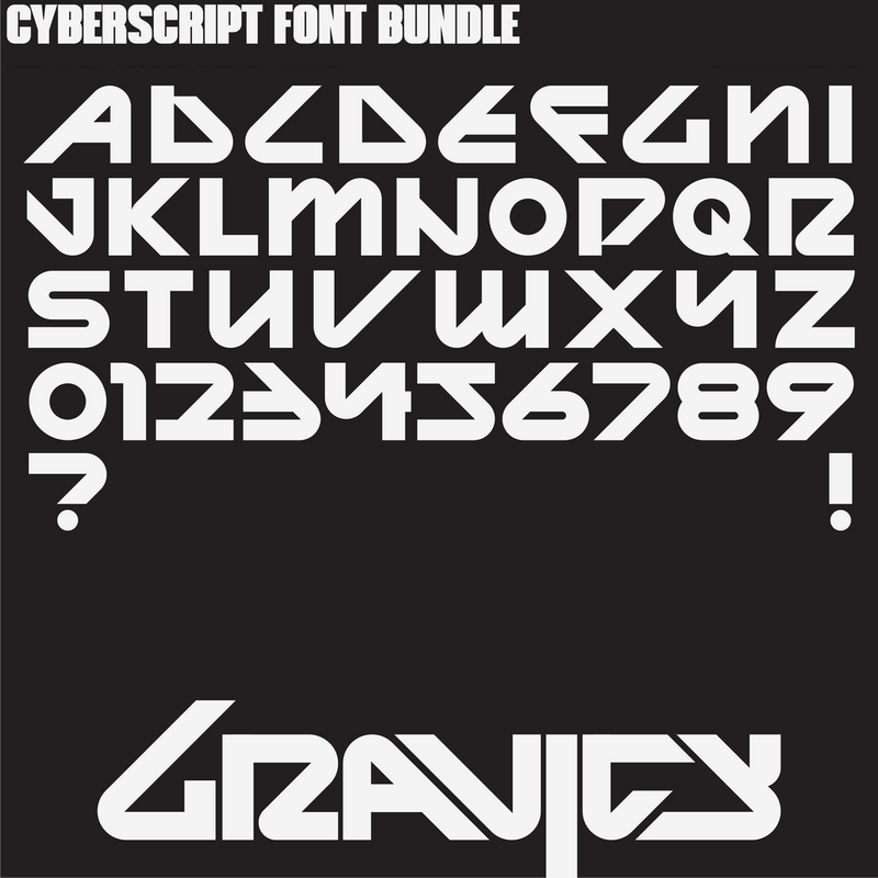 CyberScript Typeface