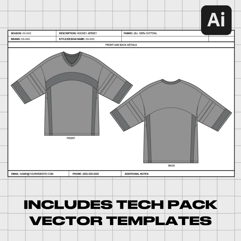 Streetwear Vector Mockups