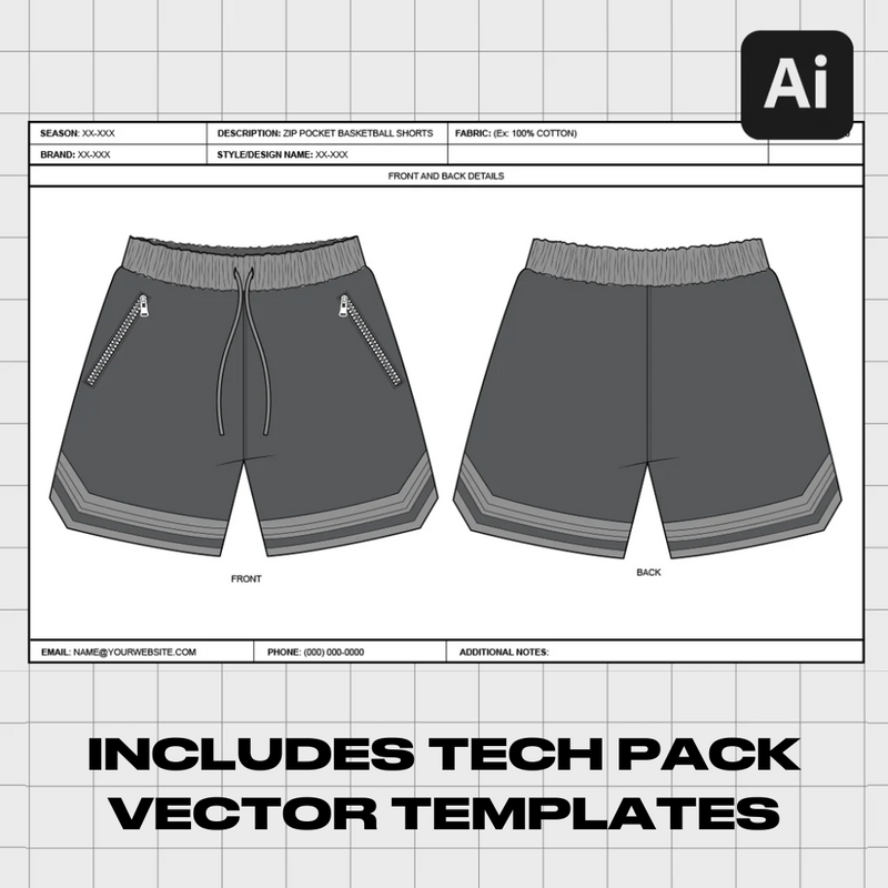 Street Wear Vector Mockups