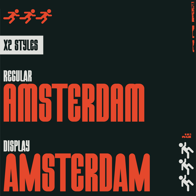 Amsterdam Typeface