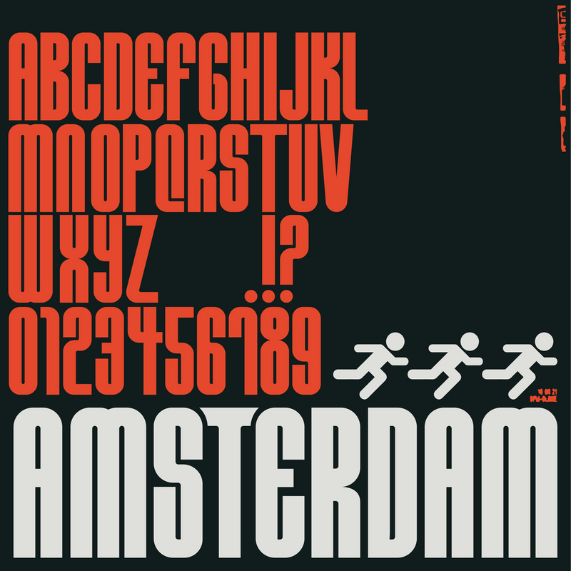 Amsterdam Typeface