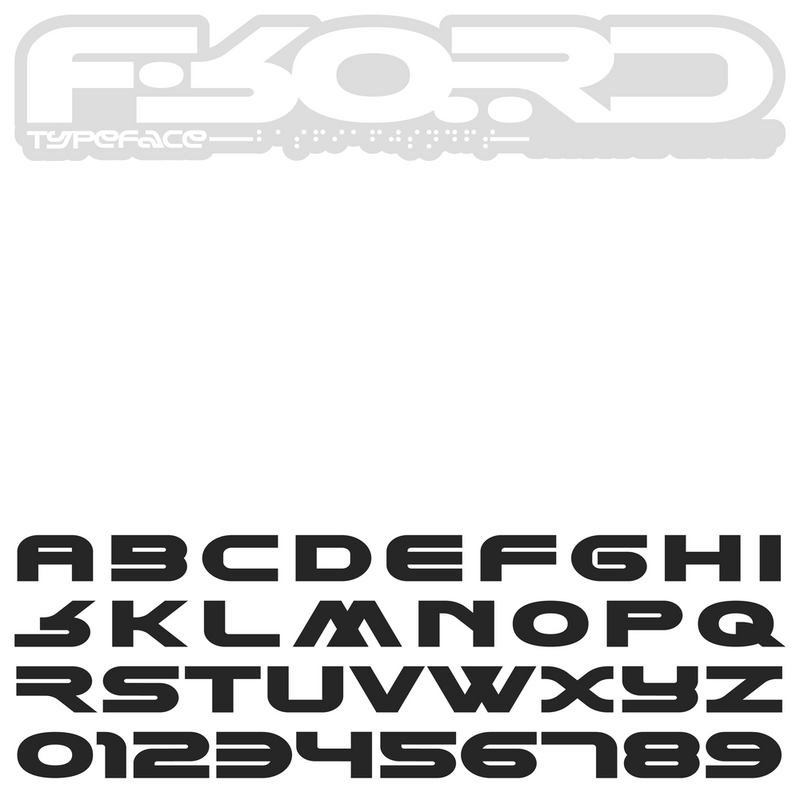 Fjord Typeface