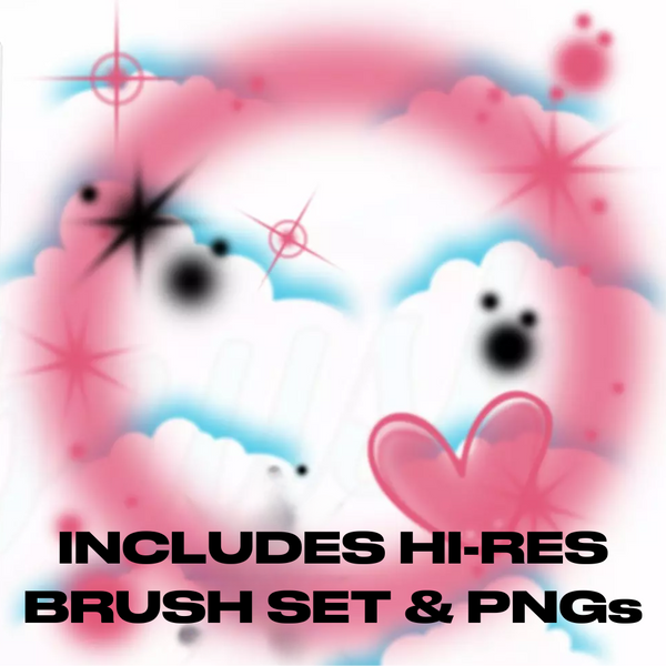 Airbrush Elements & Brush Kit