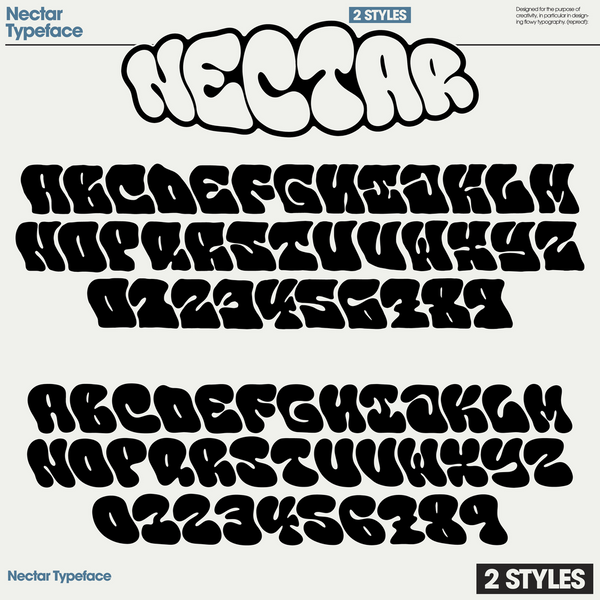 Nectar Typeface