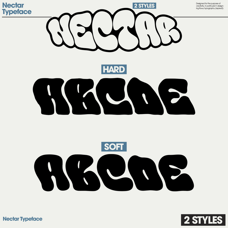 Nectar Typeface