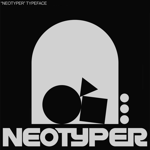 Neotyper Typeface