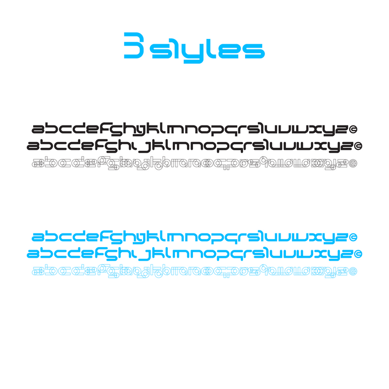 Oxcyde Typeface