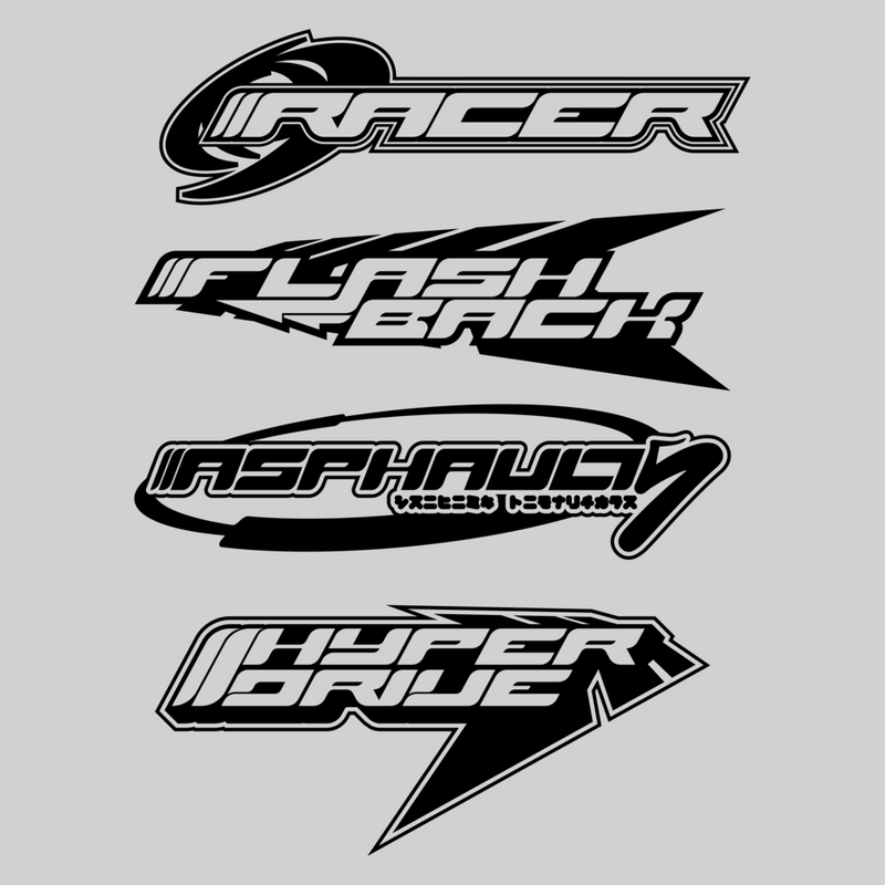 Racer Typeface