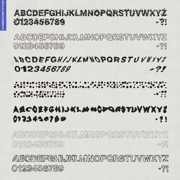 Cool Fonts (VOLUME 1)