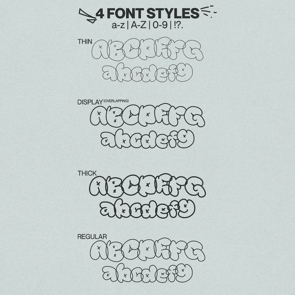 Nerf Typeface