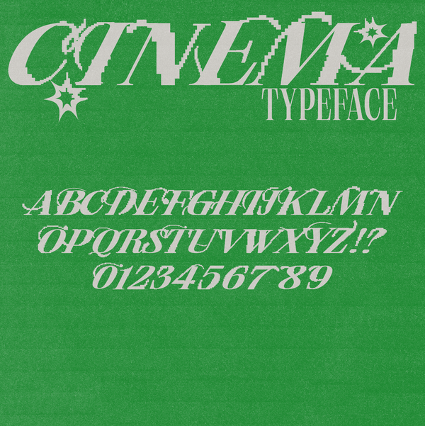 Cinema Typeface