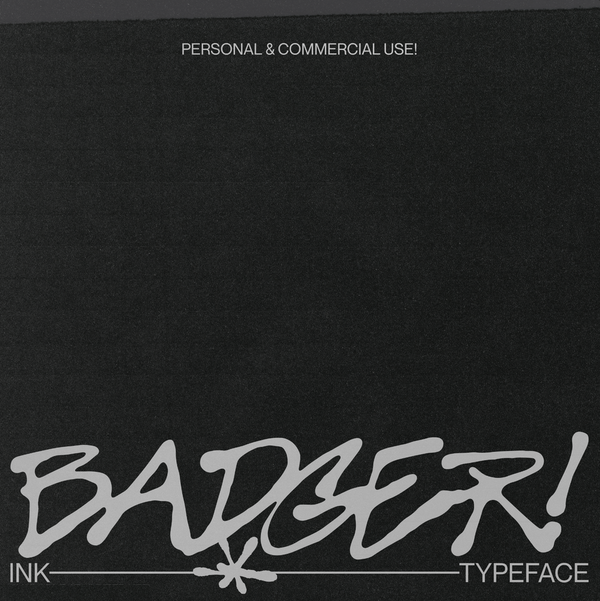 Badger Typeface