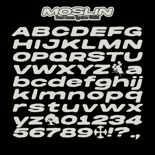 Moslin Typeface