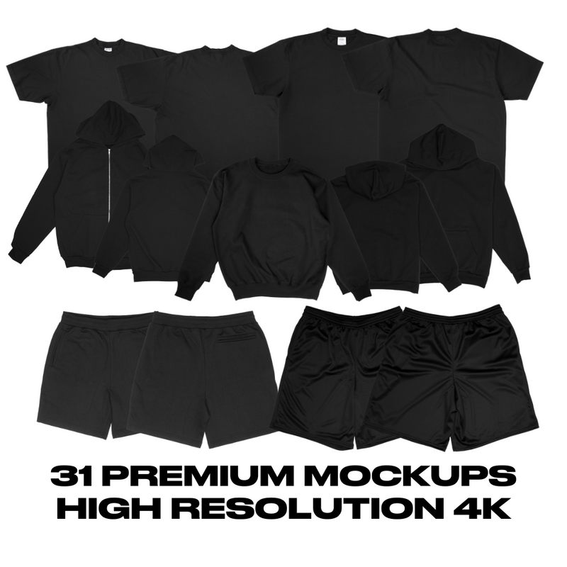 Streetwear Mockups Bundle