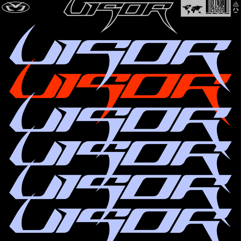 Visor Typeface