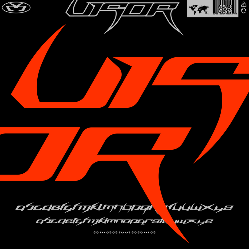 Visor Typeface