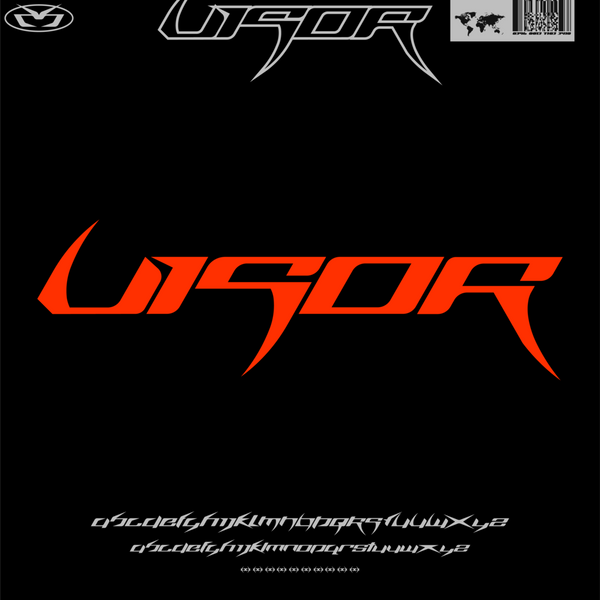 Visor Typeface