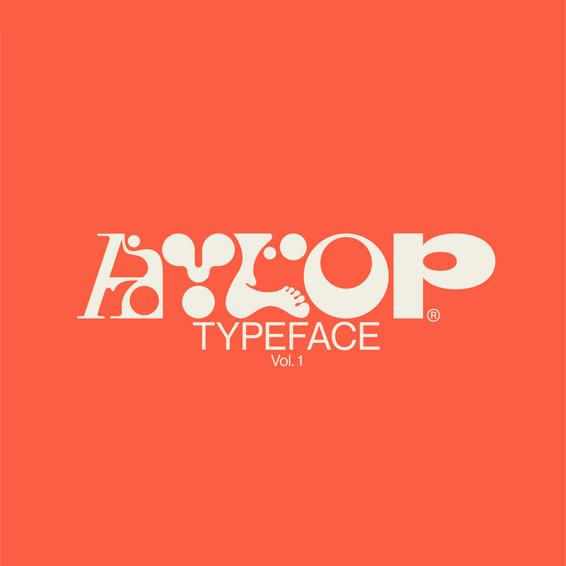 Aylop Typeface