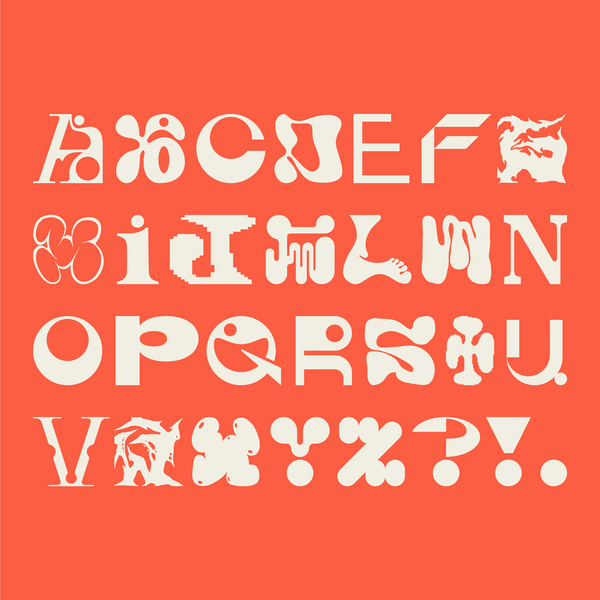 Aylop Typeface