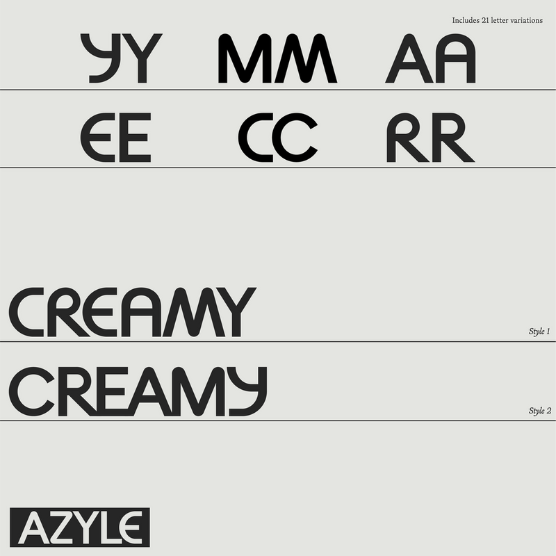 Azyle Typeface