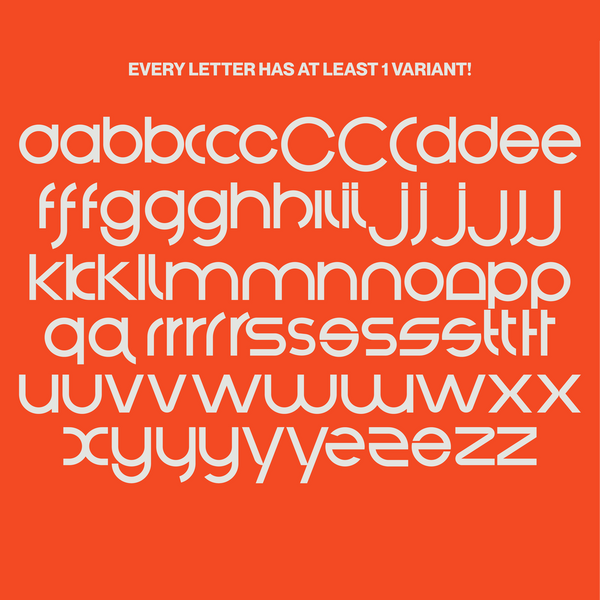 Alto Typeface