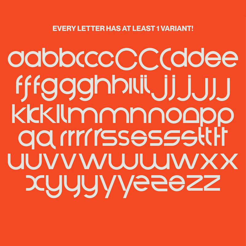 Alto Typeface