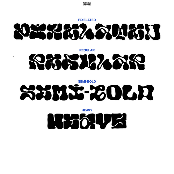 Almys Typeface