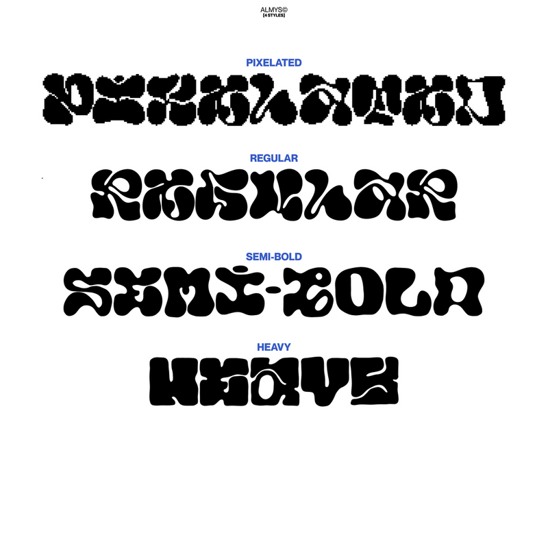 Almys Typeface