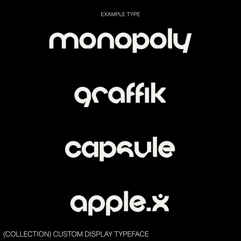 Collection Typeface