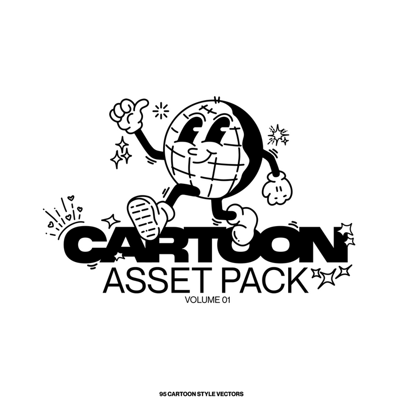 Cartoon Asset Pack (Vol.1)