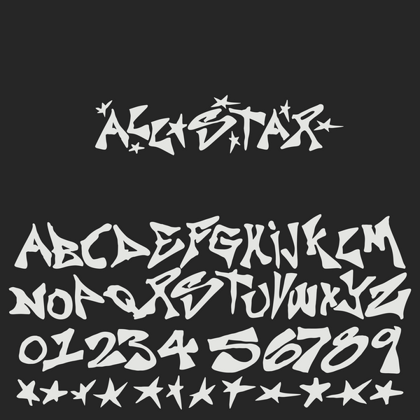 All-Star Display Typeface