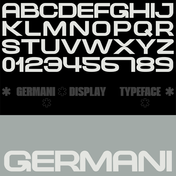 Germani Typeface