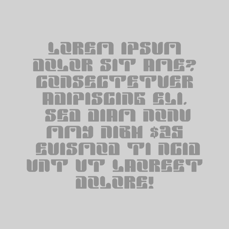 Cypher Typeface