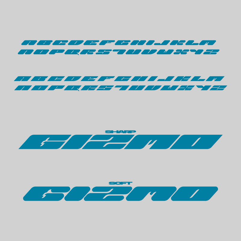 Gizmo Typeface