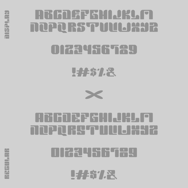 Cypher Typeface